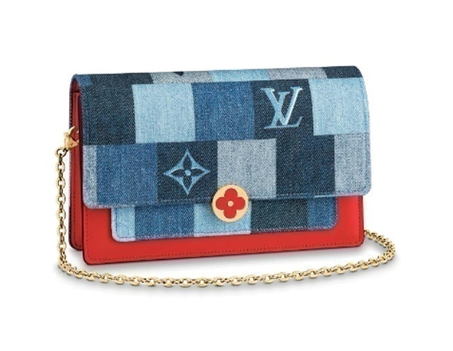 Louis Vuitton Flore Chain Wallet 1